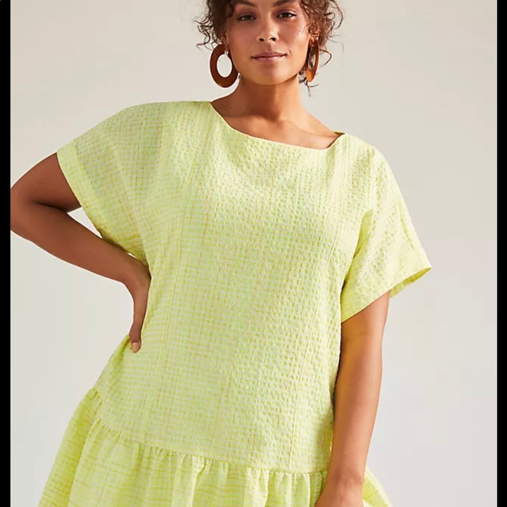 Anthropologie Corey Lynn Calter textured dress EUC